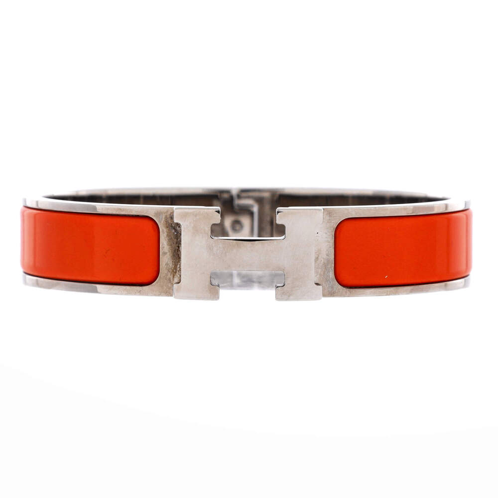 Hermes Narrow Clic H Bracelet